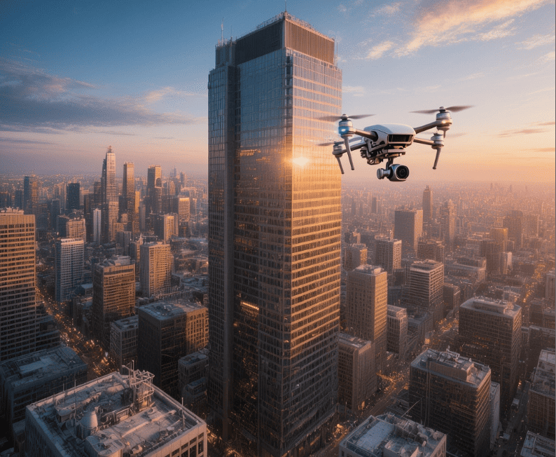 城市无人机巡检