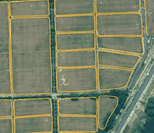 耕地高精度识别