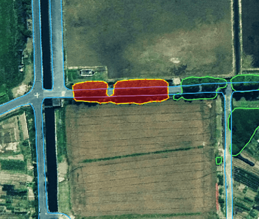 道路高精度识别