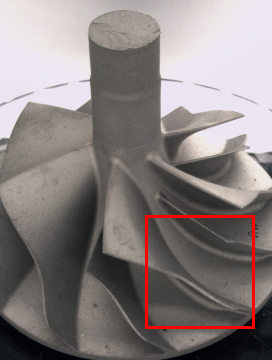 涡轮叶片缺陷检测系统