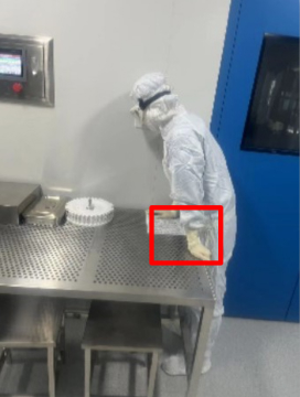 制药车间体态检测系统