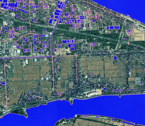 水系高精度识别